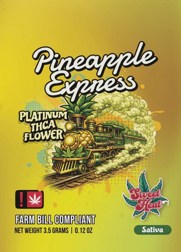 Sweet Heat Flower 3.5g. / Pineapple Express